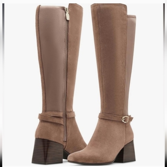 Blondo Shoes - Twyla Tall Suede Boots